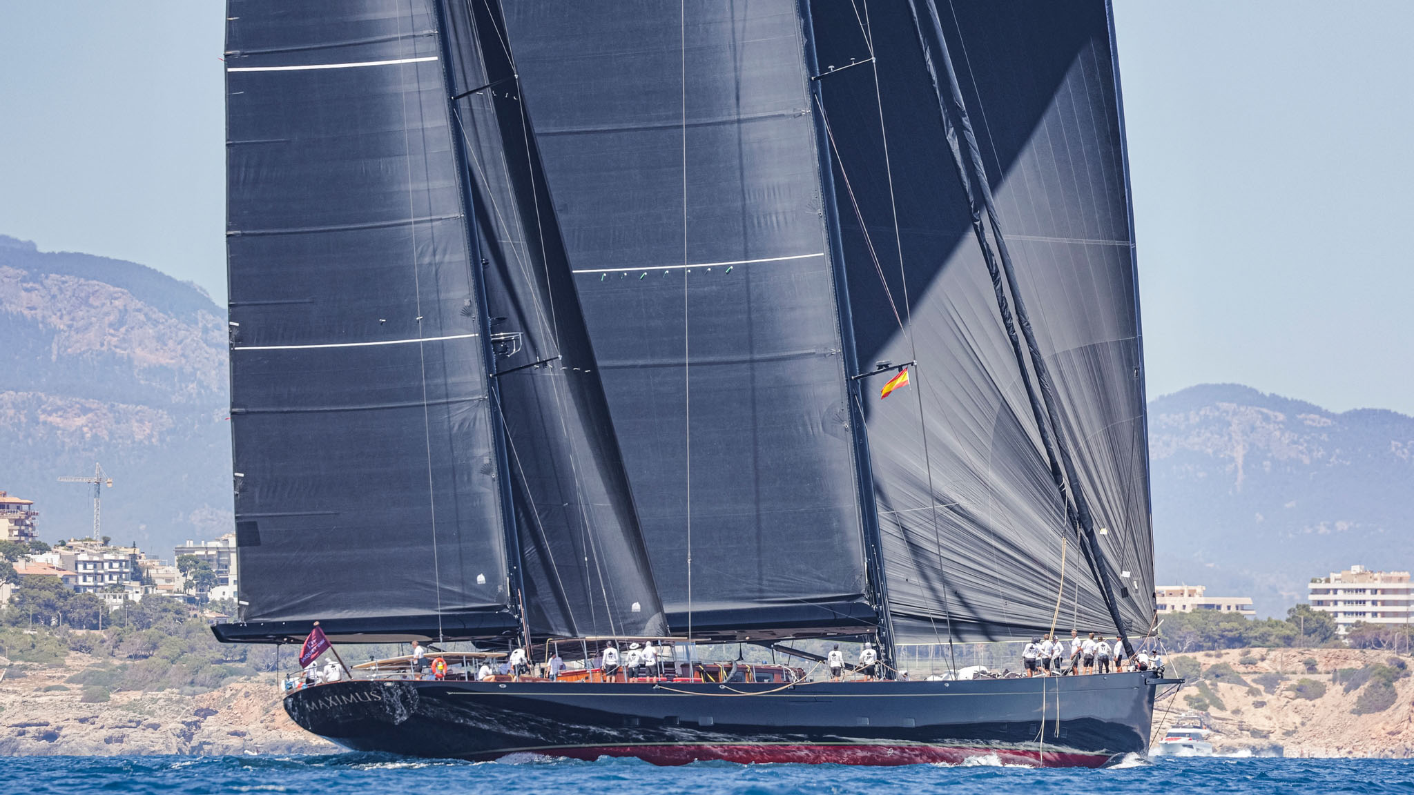 Wally's 24m Rose wins the Superyacht Cup Palma